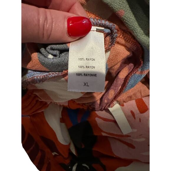 Rachel Pally Maurice Jumpsuit in Leaf XL (NWOT) - Picture 8 of 9